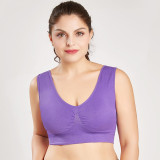 Women's Seamless  Push Up Bras With Pads For Big Size 5XL 6XL