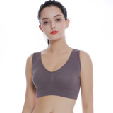 Women's Seamless  Push Up Bras With Pads For Big Size 5XL 6XL