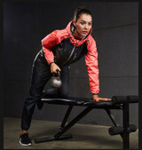 Quick-dry Long-sleeved Running Gym Zipper Jacket women  Sweatshirt