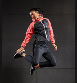 Quick-dry Long-sleeved Running Gym Zipper Jacket women  Sweatshirt