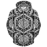ENTITY ZIP UP HOODIE