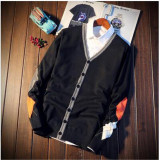 Men's England Style Button Up Cardigan