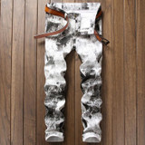 Men's Fashion Luxury Jeans