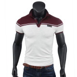 Men's Short Sleeve Polo Lapel