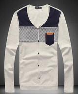 Men's Button Up Cardigan