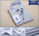 Men's Fashion Striped Dress Shirt