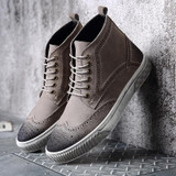 Men's Lace Up Ankle Oxford Boots