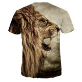 Men's I Am A Lion T-Shirt Men's I Am A Lion T-Shirt