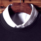 Men's Striped Casual Sweater