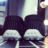 Men's Slip On Fashion Striped Loafers