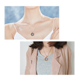 Sweet Vally Diffuser Necklace Seed of Life Essential Oil and Perfume