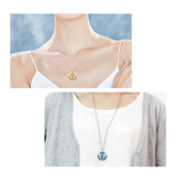 Sweet Vally Diffuser Necklace Wings Essential Oil and Perfume