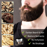 Beard Herbal Darkening Shampoo