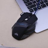 5500DPI Wired Gaming Mouse Professional 7 Buttons USB Cable LED Optical Gamer Mouse for Computer Laptop PC Mice