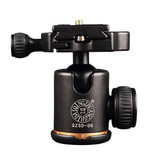Professional Tripod / Monopod with 360° Fluid Ball Head Mount - Aluminum Magnesium Alloy