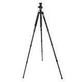 Professional Tripod / Monopod with 360° Fluid Ball Head Mount - Aluminum Magnesium Alloy