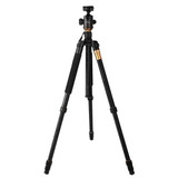 Professional Tripod / Monopod with 360° Fluid Ball Head Mount - Aluminum Magnesium Alloy