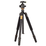 Professional Tripod / Monopod with 360° Fluid Ball Head Mount - Aluminum Magnesium Alloy