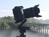 Flex Pan - Ultimate Tilting Folding Tripod Mount