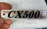 CX500 Vinyl Engine Decals