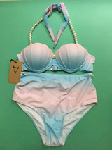 Ariel Retro Mermaid Pearl Shell Bikini