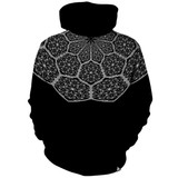 COSMIC HONEYCOMB HOODIE