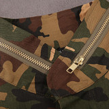 Ann Army Green Camo Jacket