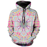 POLYRYTHM GLITCH BLOSSOM HOODIE