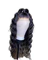 Transparent Lace Front Body Wave Wigs