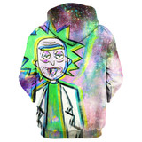 Trippy Rick Hoodie