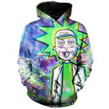 Trippy Rick Hoodie