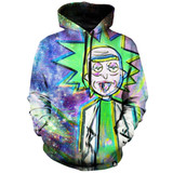 Trippy Rick Hoodie