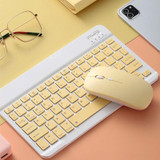 Compact Colorful Keyboard and Mouse Combo