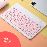 Compact Colorful Keyboard and Mouse Combo