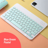 Compact Colorful Keyboard and Mouse Combo
