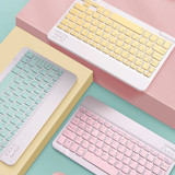 Compact Colorful Keyboard and Mouse Combo