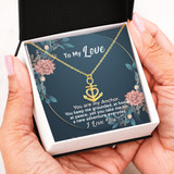 My Anchor - Premium Anchor Necklace - 04MA