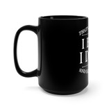 I Boat, I Drink - Ceramic Mug