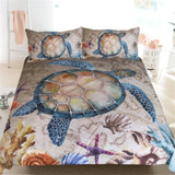 Tropical Turtle Bedding Set