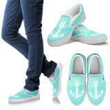 Serene Anchor Slip on Shoes