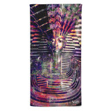 SPACE PHARAOH THROW TOWEL