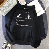 You're Offline Hoodie