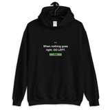 Go Left Hoodie