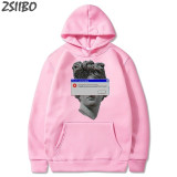 Michelangelo Statue David Hoodie Collection