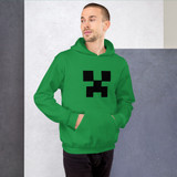 Creeper Face Unisex Hoodie