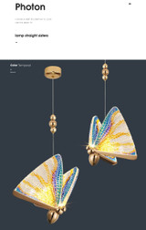 Nordic Butterfly Luxury Chandelier