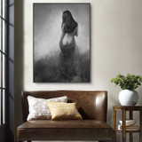 Modern Half Nude Women  Wall Art