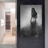 Modern Half Nude Women  Wall Art