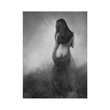 Modern Half Nude Women  Wall Art