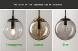 Nordic round glass ball wall lamp Nordic round glass ball wall lamp